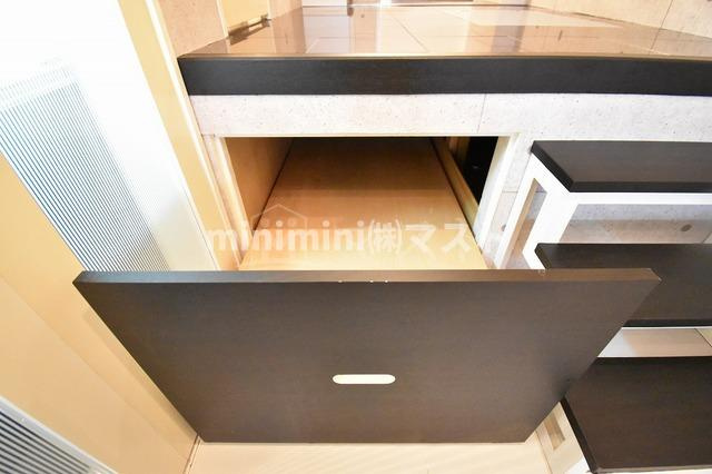 U residence 弁天町　(是空弁天)の収納