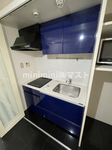 U residence 弁天町　(是空弁天)のキッチン