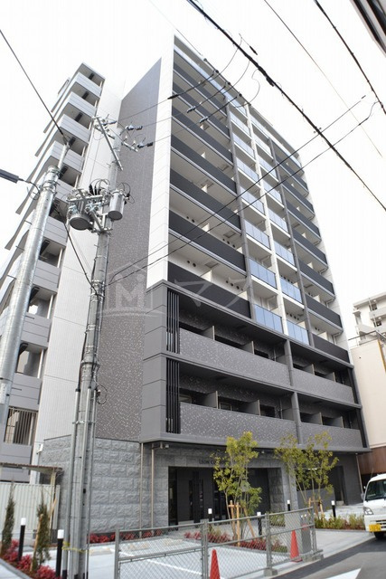 ＬＣ阿波座西の外観