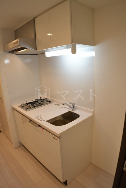 ＬＣ阿波座西のキッチン