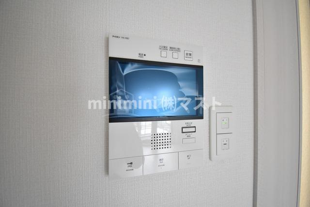 エスリード九条スタシオンのセキュリティ