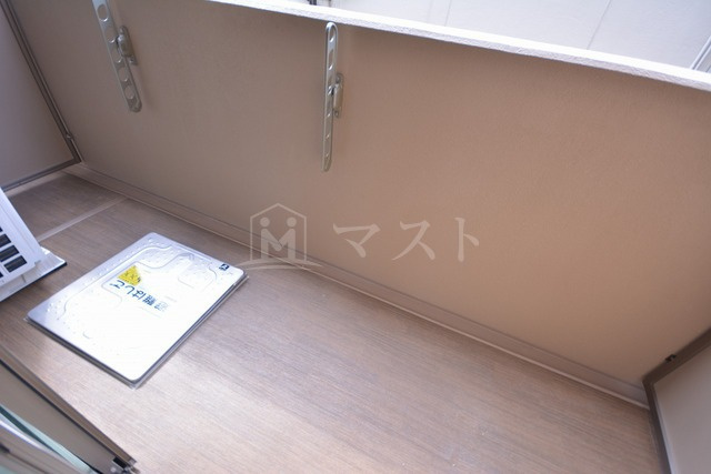 エグゼ大阪ドームⅡのバルコニー