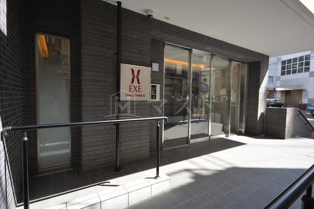 エグゼ大阪ドームⅡの外観