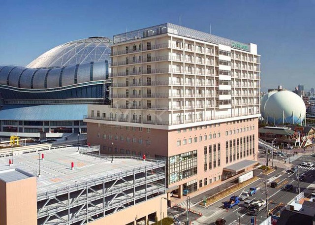 エグゼ大阪ドームⅡの周辺|病院「社会医療法人きつこう会多根総合病院」