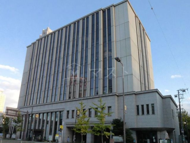 エグゼ大阪ドームⅡの周辺|役所「大阪市港区役所」