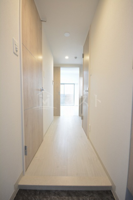 エグゼ大阪ドームⅡの玄関