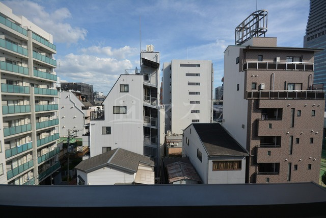 ブラン弁天町駅前の展望