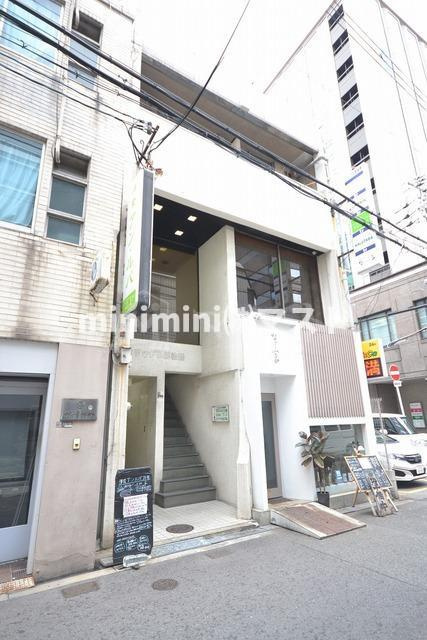 フラッグス肥後橋の外観