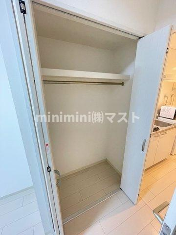 アキソレイユ本田の収納