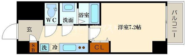 アキソレイユ本田の間取り