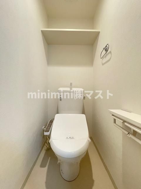 アキソレイユ本田のトイレ