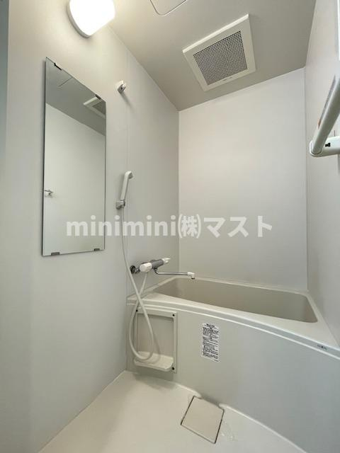 アキソレイユ本田の浴室