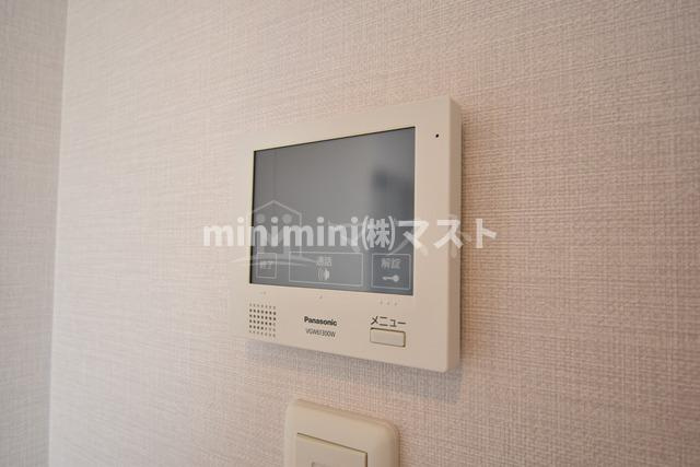 グランドゥール九条のセキュリティ