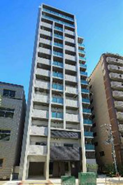 プランドール江戸堀レジデンスの外観