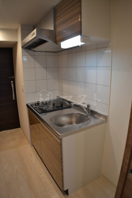 プランドール江戸堀レジデンスのキッチン