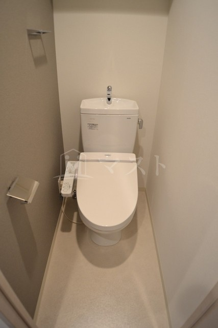 プランドール江戸堀レジデンスのトイレ