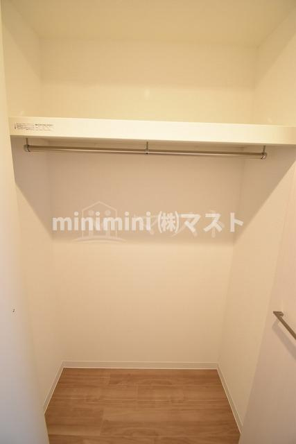 LC堀江公園の収納