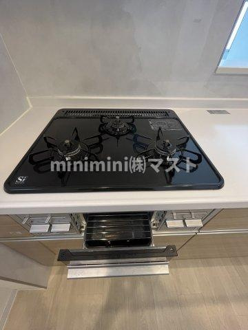 グレースリバー中之島のキッチン