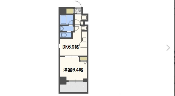【間取り】 | エステムコート心斎橋EASTⅡラヴァンツァ