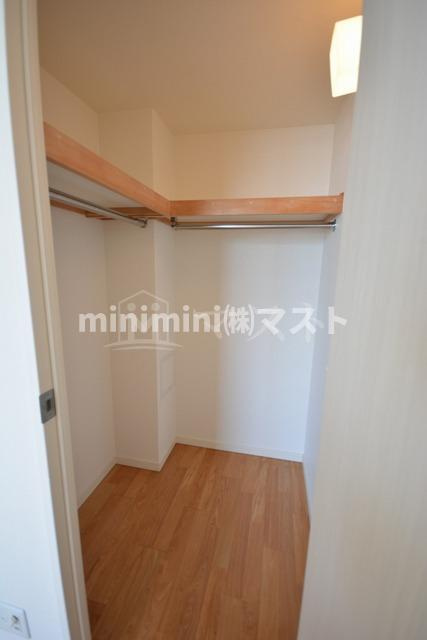 アーデンタワー福島ウエストの収納