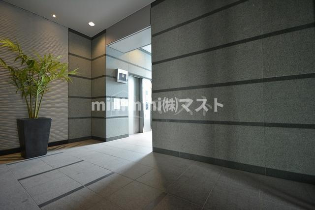 アーデンタワー福島ウエストのロビー