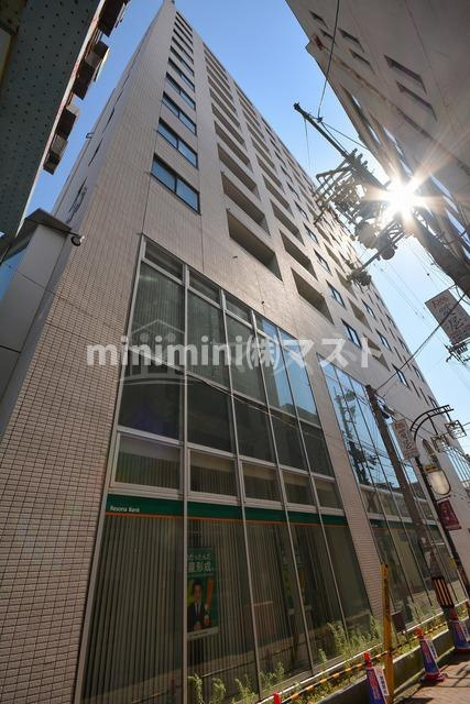 アーデンタワー福島ウエストの外観