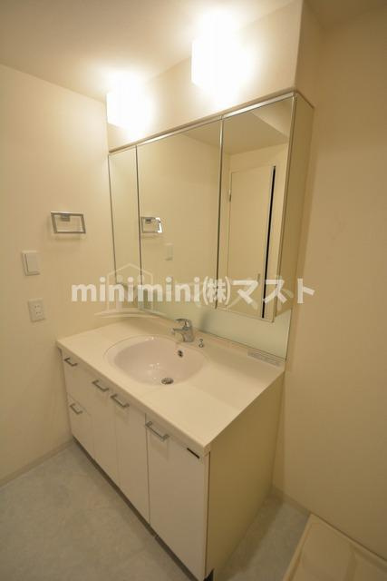 アーデンタワー福島ウエストの洗面所