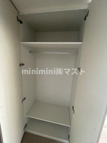クレストコート靭公園の収納