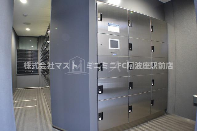 クレストコート靭公園の設備