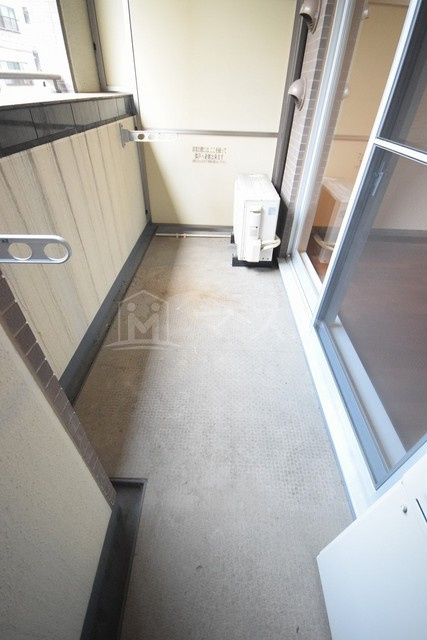 KAISEI江戸堀のバルコニー