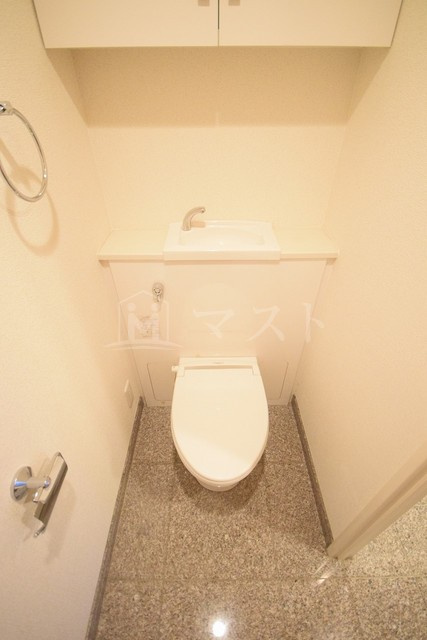 KAISEI江戸堀のトイレ