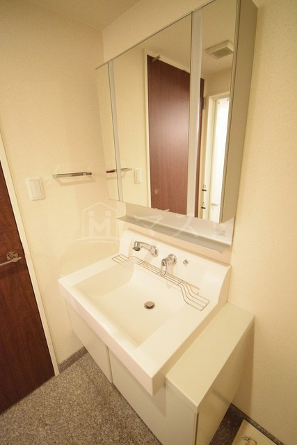 KAISEI江戸堀の洗面所