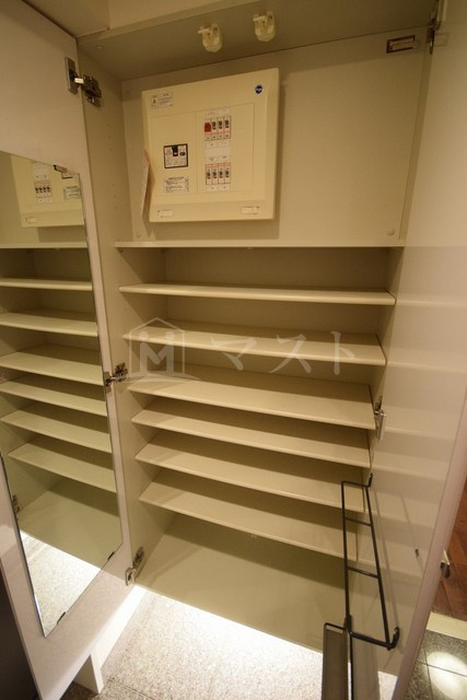 KAISEI江戸堀の収納