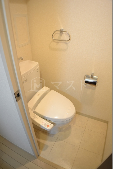 レジディア江戸堀のトイレ