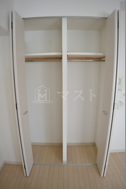 レジディア江戸堀の収納