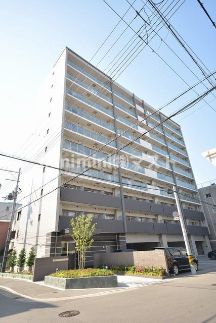 エスプレイスOSAKAベイシティの外観
