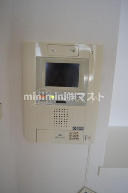 レジディア江戸堀のバルコニー