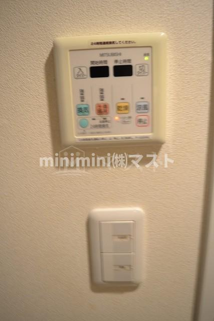 レジディア江戸堀の設備