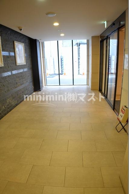 レジディア江戸堀のロビー