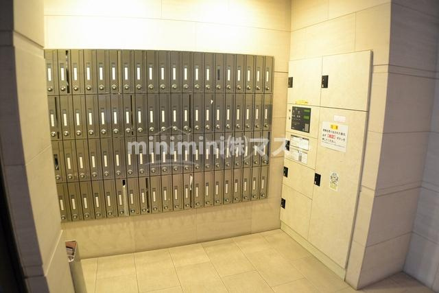 レジディア江戸堀の設備