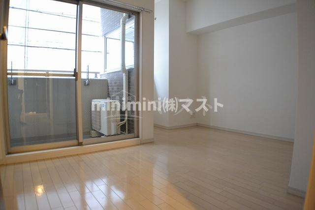 レジディア江戸堀の居間・リビング