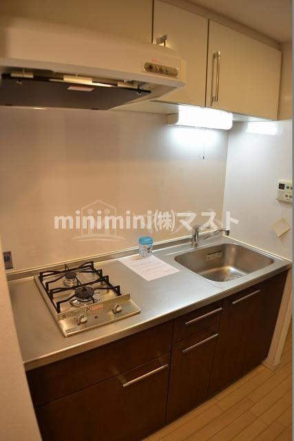 レジディア江戸堀のキッチン