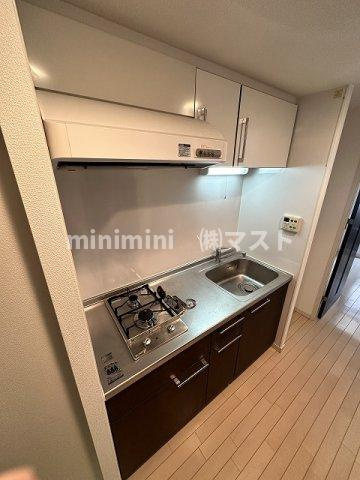 レジディア江戸堀のキッチン