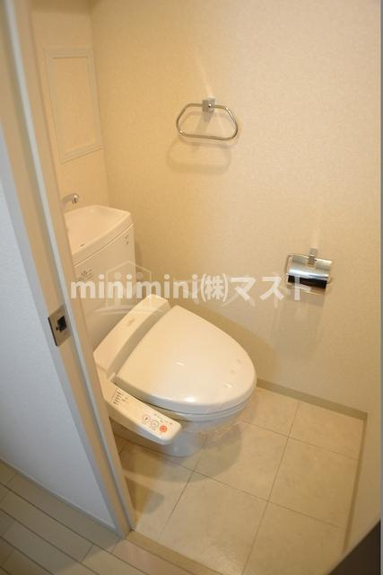 レジディア江戸堀の洗面所