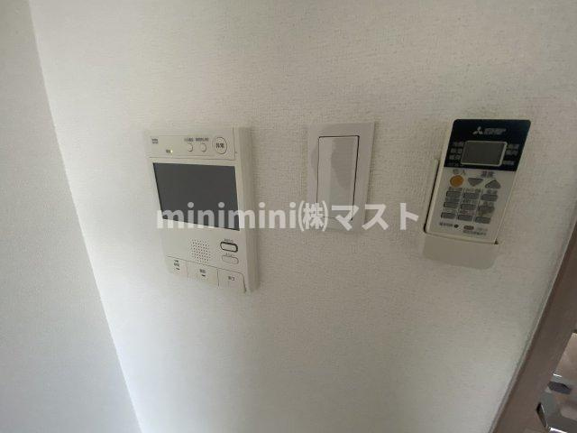アスヴェル阿波座ブルーアースのセキュリティ