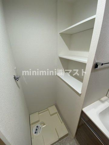 アスヴェル阿波座ブルーアースの収納
