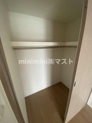 アスヴェル阿波座ブルーアースの収納