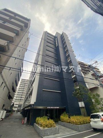 アスヴェル阿波座ブルーアースの外観