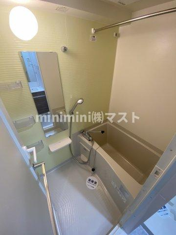 アスヴェル阿波座ブルーアースの浴室