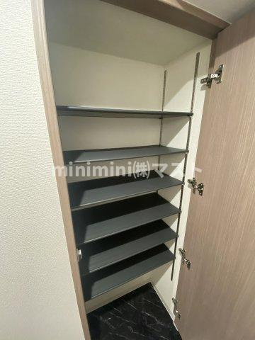 アスヴェル阿波座ブルーアースの収納